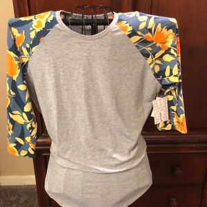 Lularoe Randy Three Quarter length sleeves